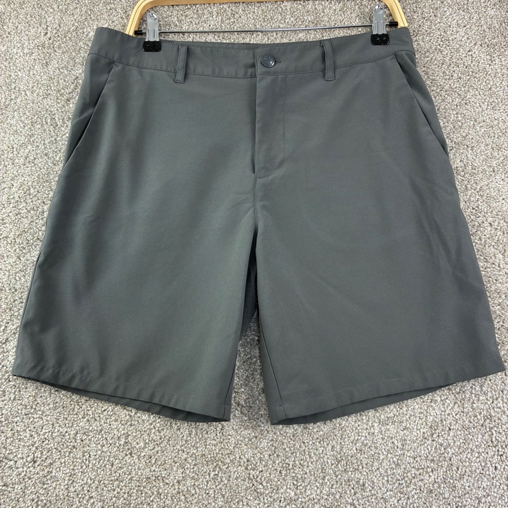 The Normal Brand Hybrid Performance Short Mens 32 Gray‎ Stretch Golf Gorpcore